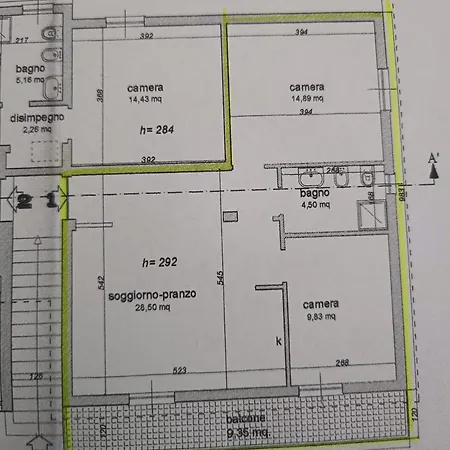 Casa Conca Azzurra Apartman *