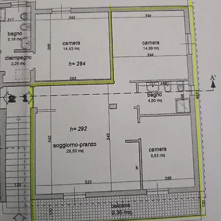 Casa Conca Azzurra Apartman *